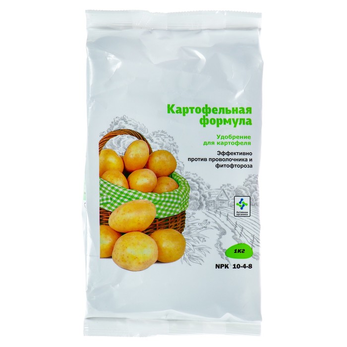 

Зеленое сечение Картофельная формула, удобрения для картофеля, 1кг, Картофельная формула, удобрения для картофеля, 1кг