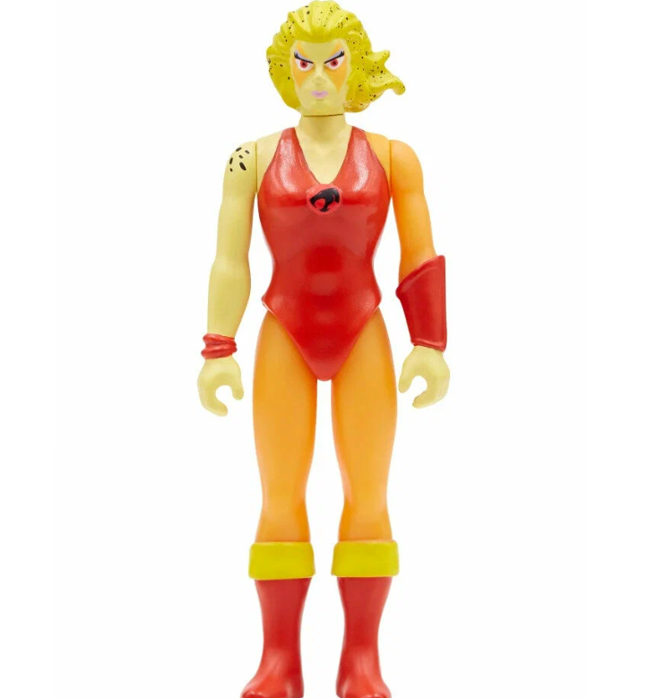 Фигурка ReAction Figure Thundercats: Cheetara (9 см)