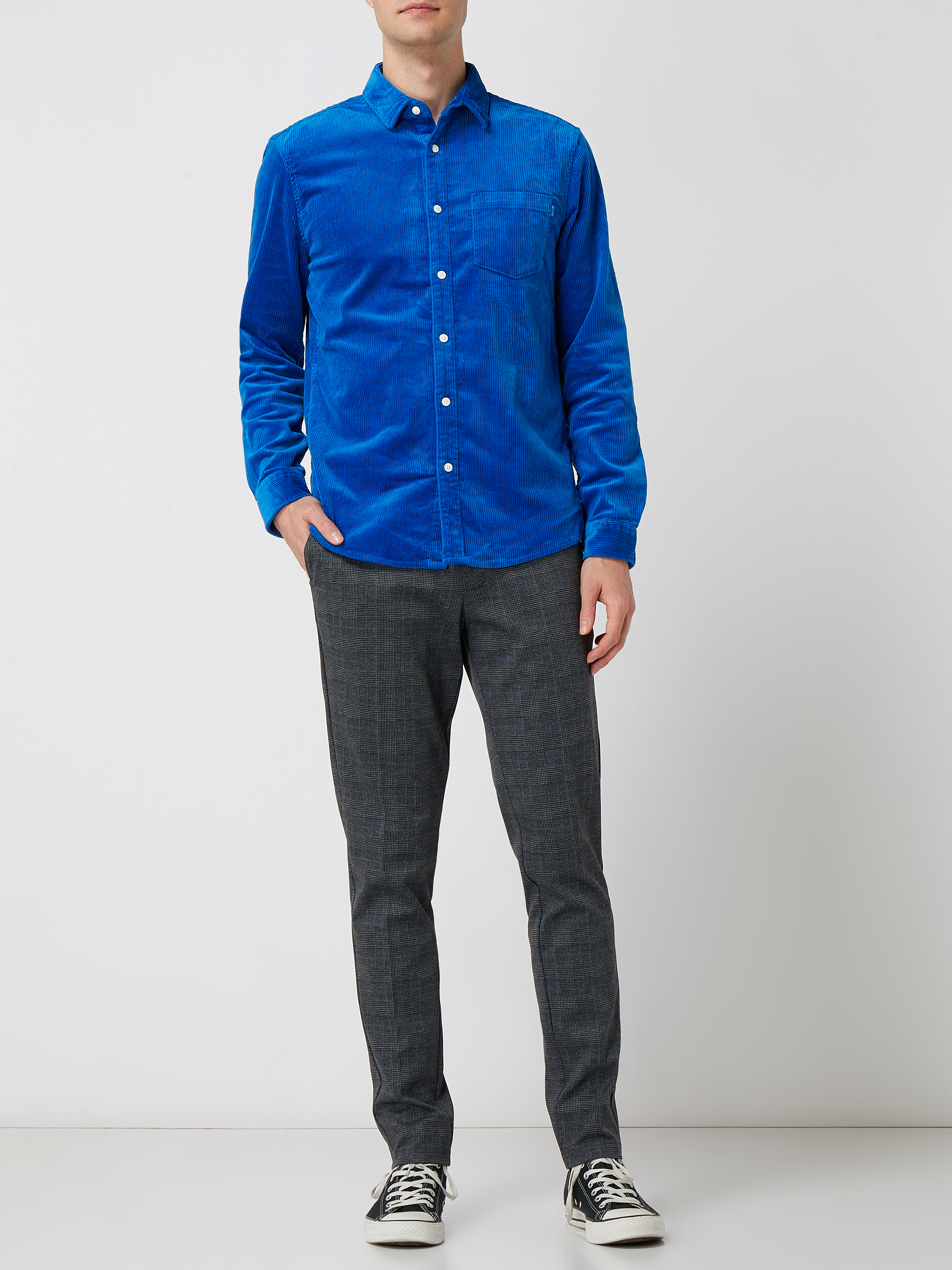 

Брюки мужские Jack & Jones 1123333 серые 31/32 доставка из-за рубежа, Серый, 1123333