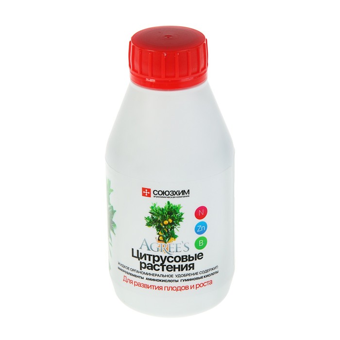 

AGREE'S Минеральное удобрение Agree's цитрусовые, 0,25л., Минеральное удобрение "Agree's" цитрусовые, 0,25л.