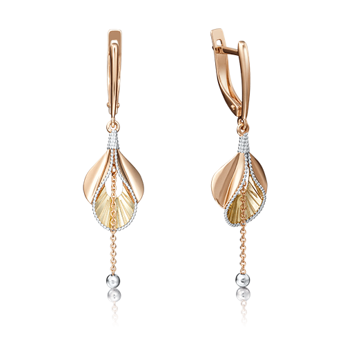 

Серьги из золота PLATINA jewelry 02-4155-00-000-1113-48_0, 02-4155-00-000-1113-48_0