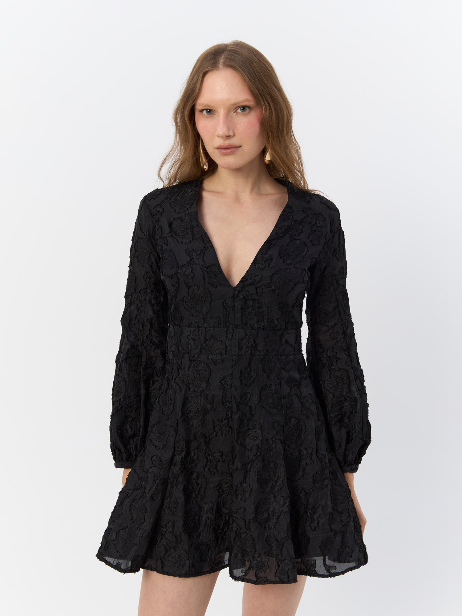

Платье женское H&M 934151001 черное 38 EU, Черный, 934151
