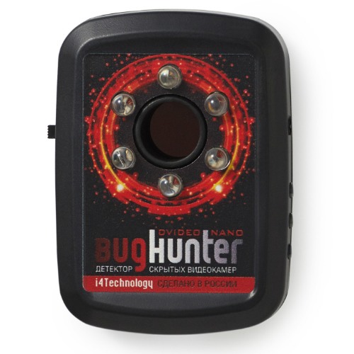 фото Обнаружитель скрытых видеокамер i4technology "bughunter dvideo nano"