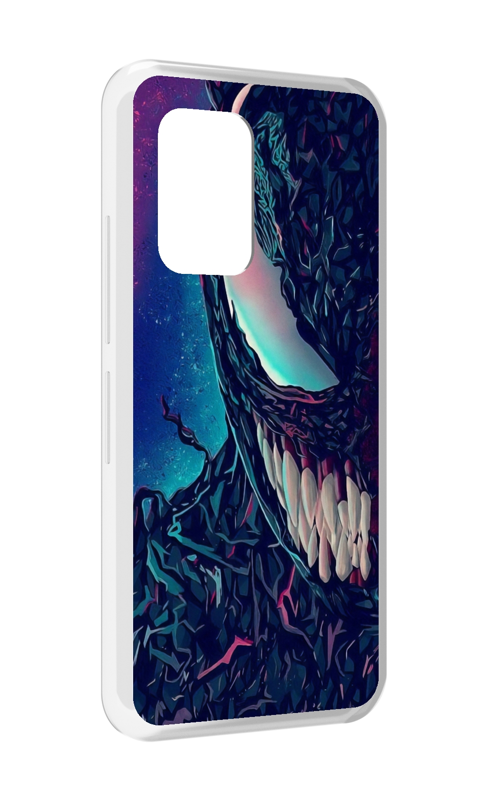 

Чехол MyPads полу веном для UMIDIGI Bison GT, Прозрачный, Tocco