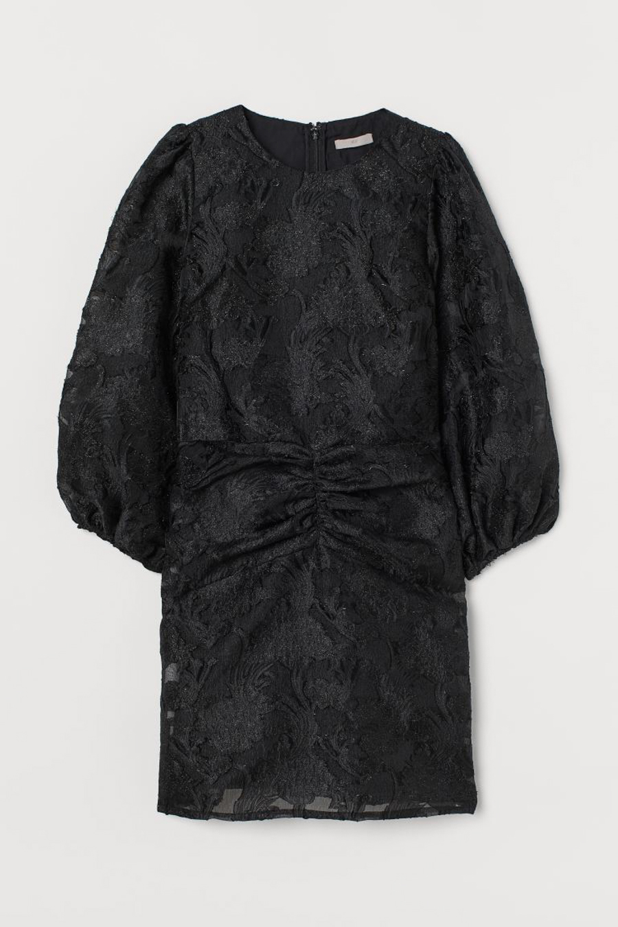 

Платье женское H&M 880728002 черное 36 EU, Черный, 880728