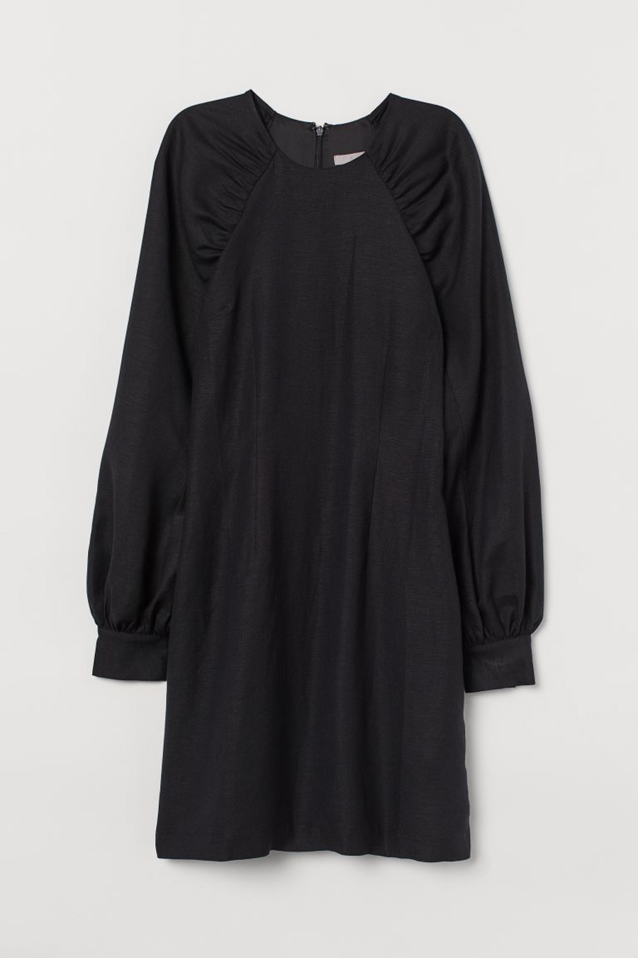 

Платье женское H&M 858329001 черное 36 EU, Черный, 858329