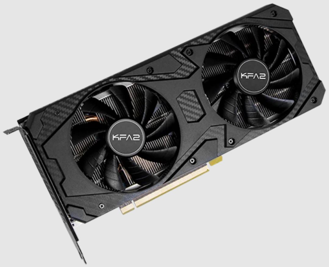 фото Видеокарта kfa2 nvidia geforce rtx 3060 8 гб (36nsl8md6ock)