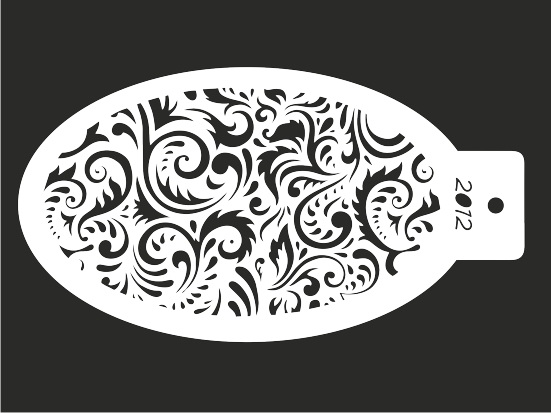 

Трафарет (Цв: 2012), Разноцветный