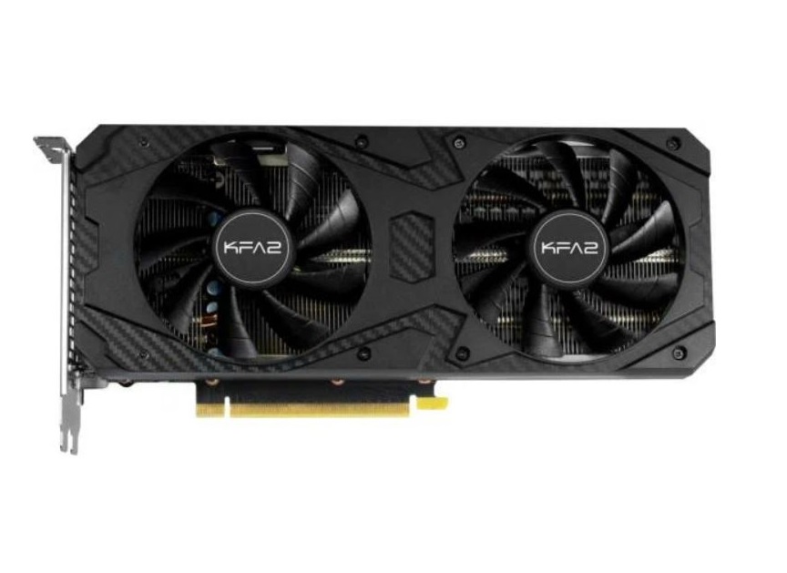 фото Видеокарта kfa2 nvidia geforce rtx 3060 ti 8 гб (36isl6md1wtk)