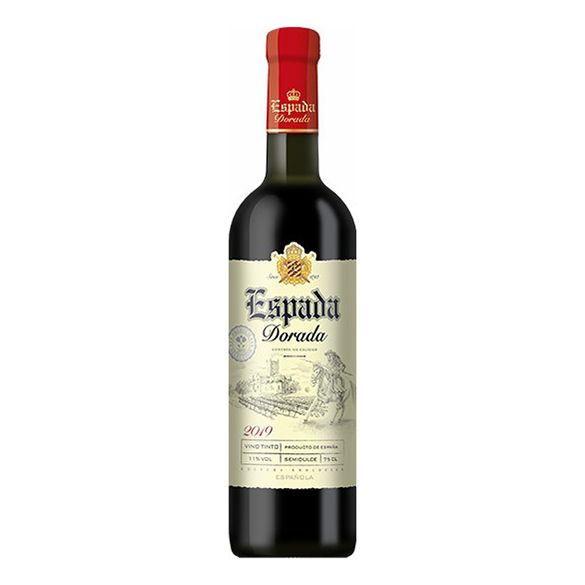 

Вино Espada Dorada ординарное красное полусладкое 11% 0,75 л Испания