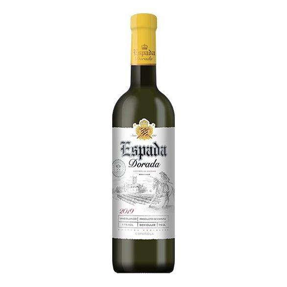 

Вино Espada Dorada ординарное белое полусладкое 11% 0,75 л Испания