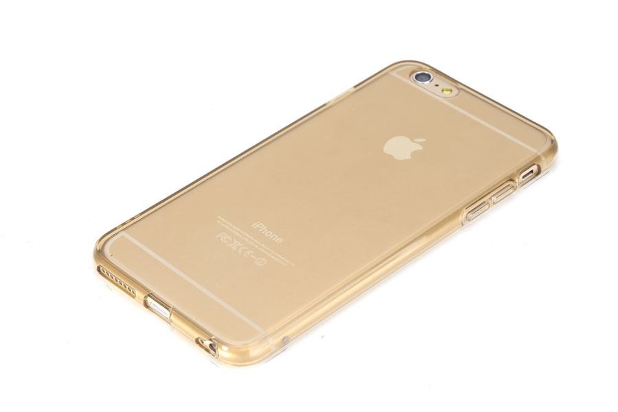 

Силиконовый чехол Rock Slim Jacket для Apple iPhone 6/6S Plus (5.5") - прозрачный