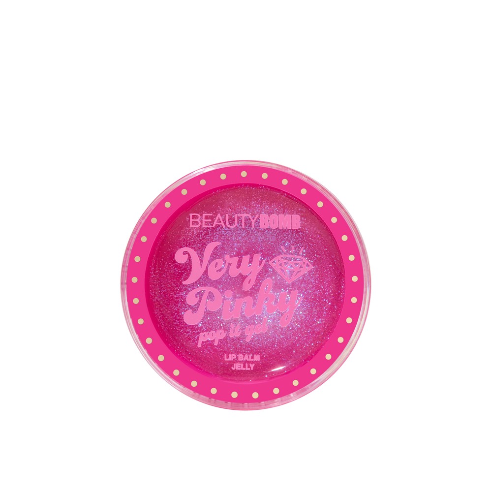 

Бальзам-желе для губ Beauty Bomb Very pinky pop it gel 01 6г, Прозрачный