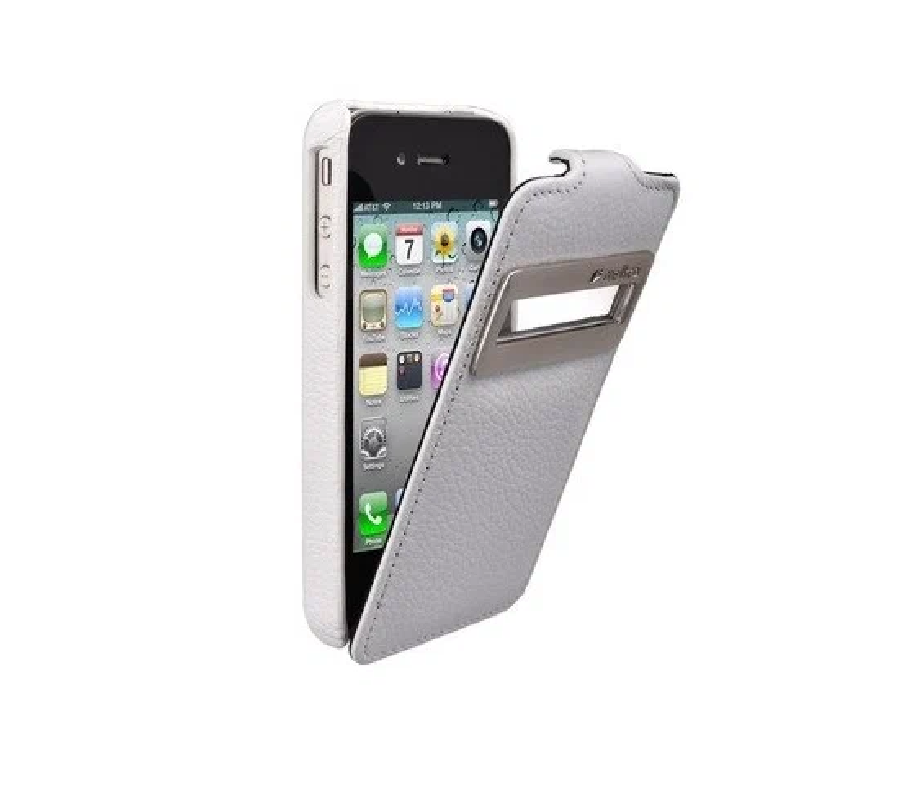 

Кожаный чехол Melkco для Apple iPhone 4/4S - Jacka Type - белый