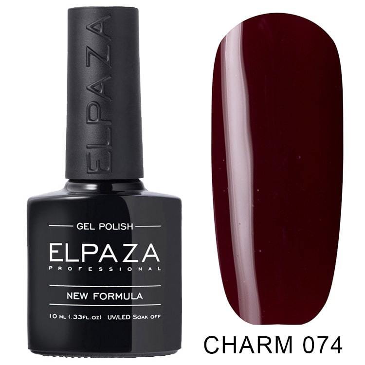 

Гель-лак Elpaza Charm 074 Загадочная леди, 10 мл