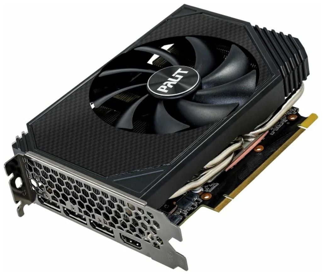 Видеокарта Palit NVIDIA GeForce RTX 3060 StormX (NE63060019P1-190AF)