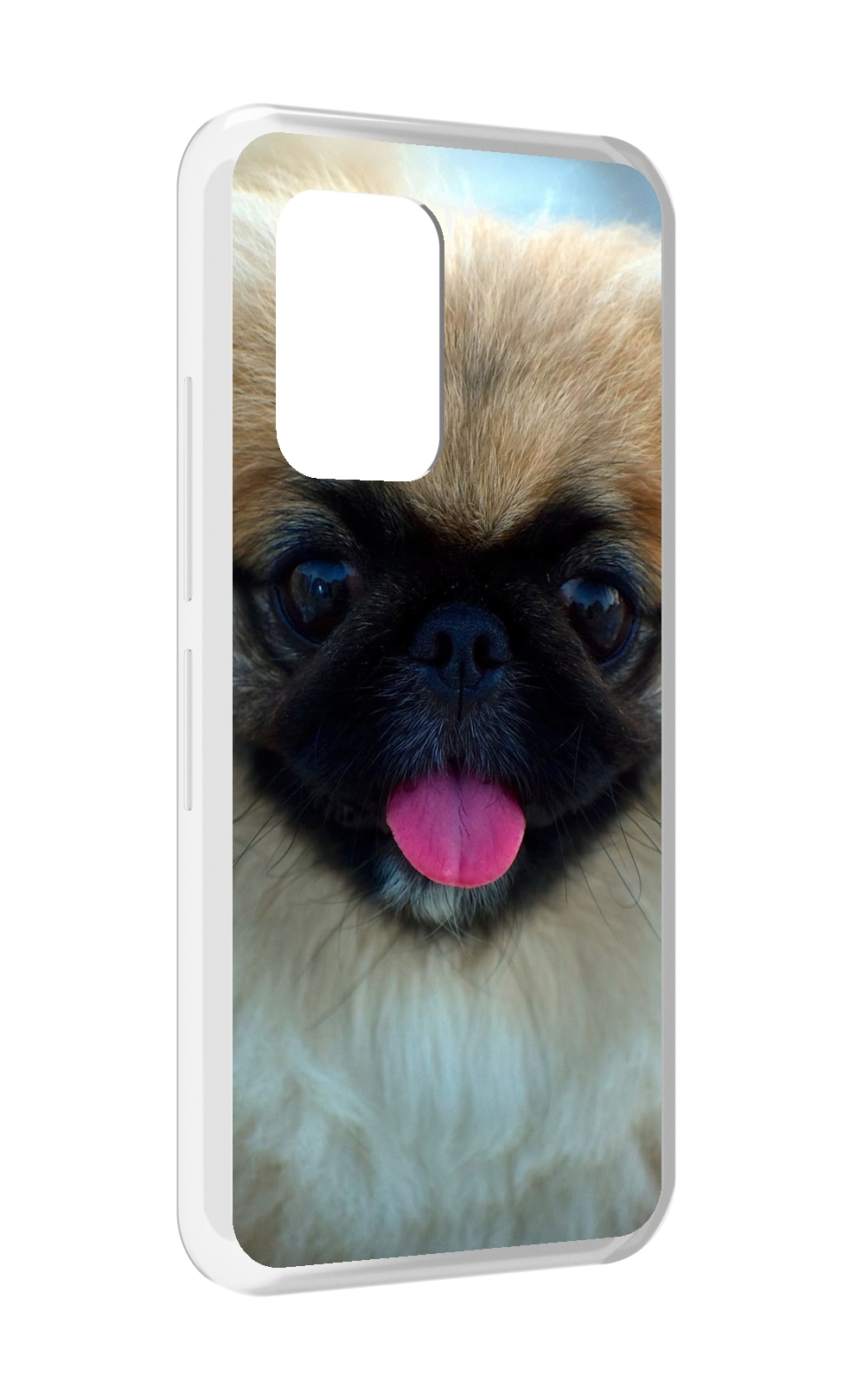 

Чехол MyPads пекинез для UMIDIGI Bison GT, Прозрачный, Tocco