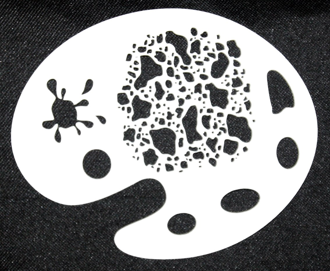 

Трафарет (Цв: 8), Разноцветный