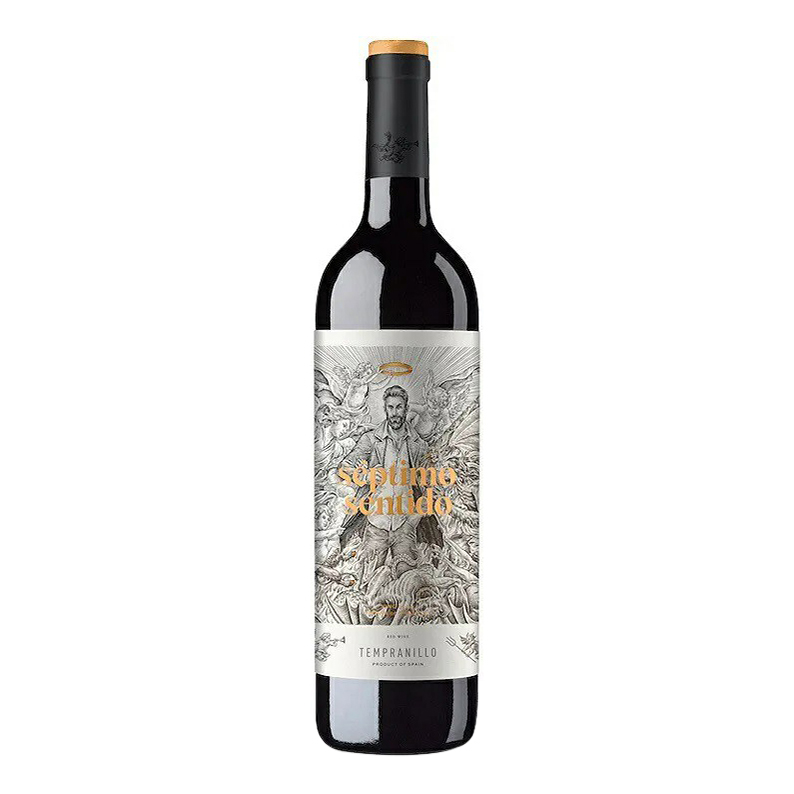 

Вино Septimo Sentido Tempranillo красное сухое 13,5% 0,75 л Испания