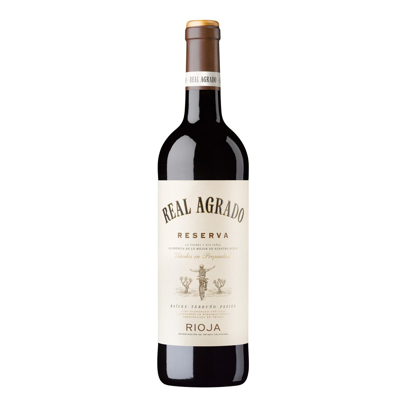 

Вино Real Agrado Reserva красное сухое 14,5% 0,75 л Испания