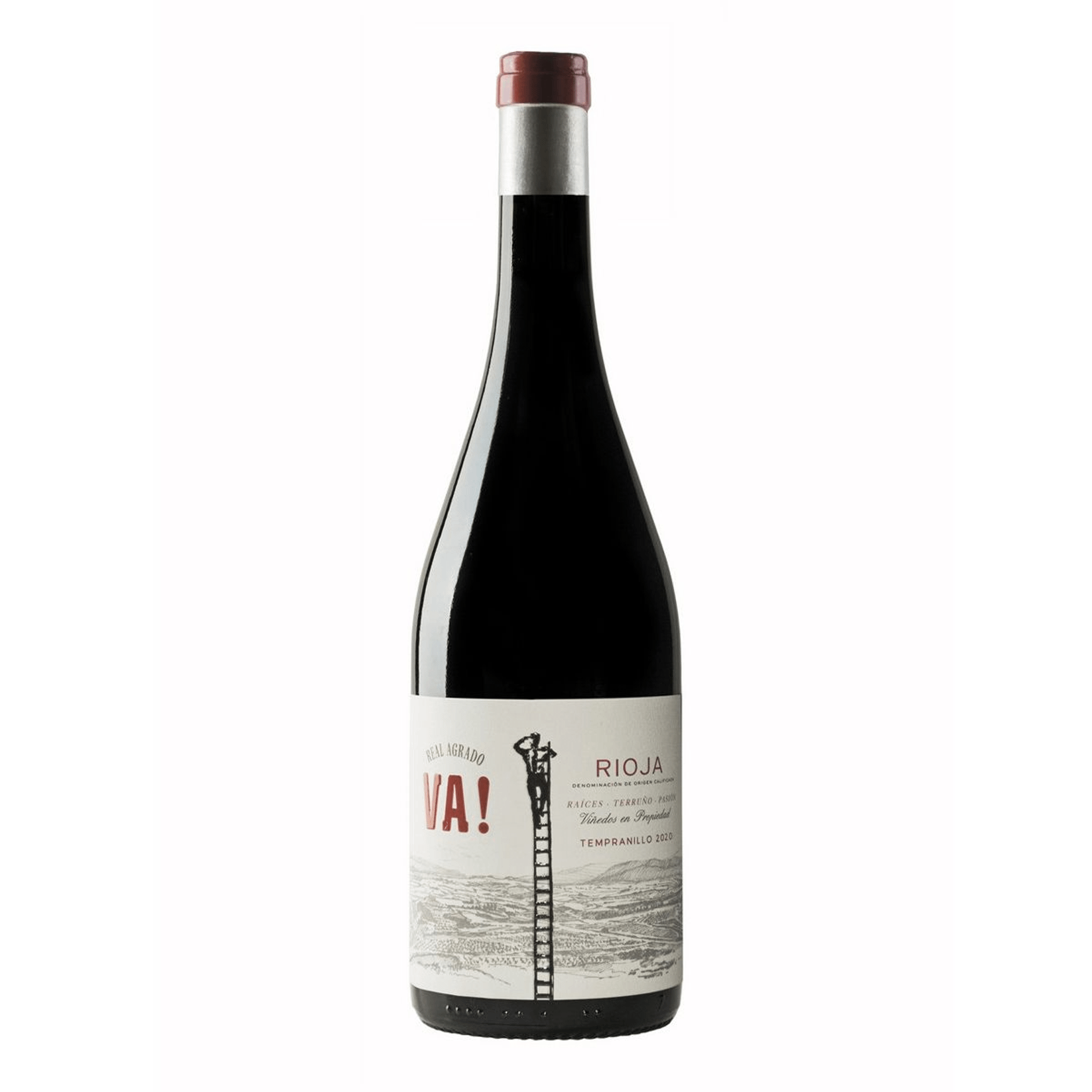 

Вино Real Agrado Va! Tempranillo красное сухое 750 мл