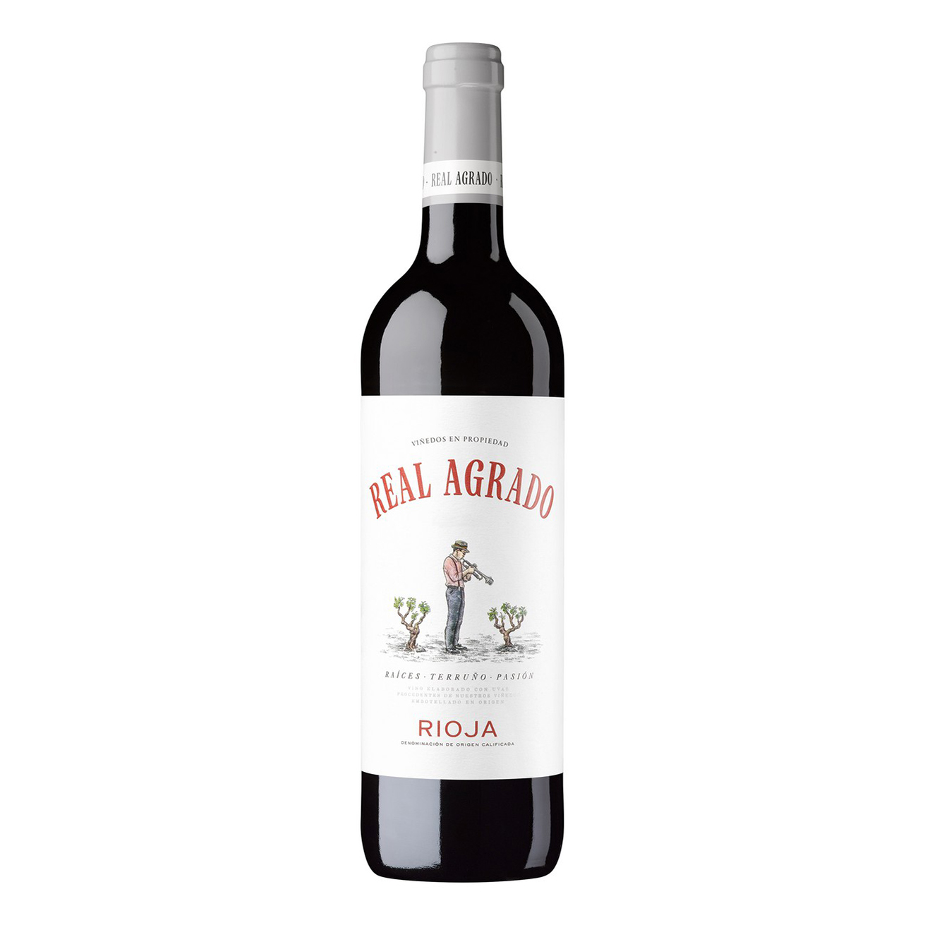 

Вино Real Agrado красное сухое 14,5% 0,75 л Испания