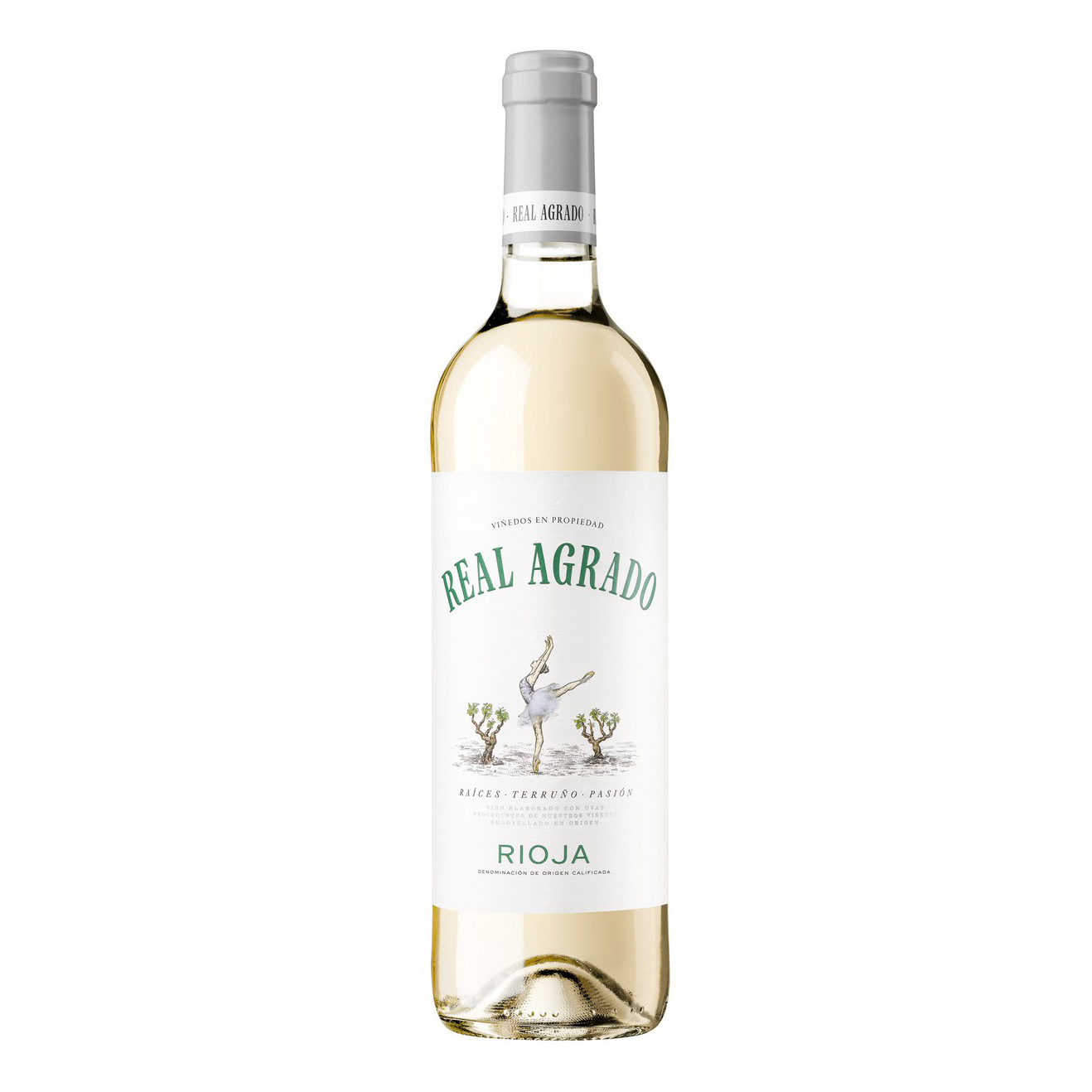 

Вино Real Agrado белое сухое 14,5% 0,75 л Испания