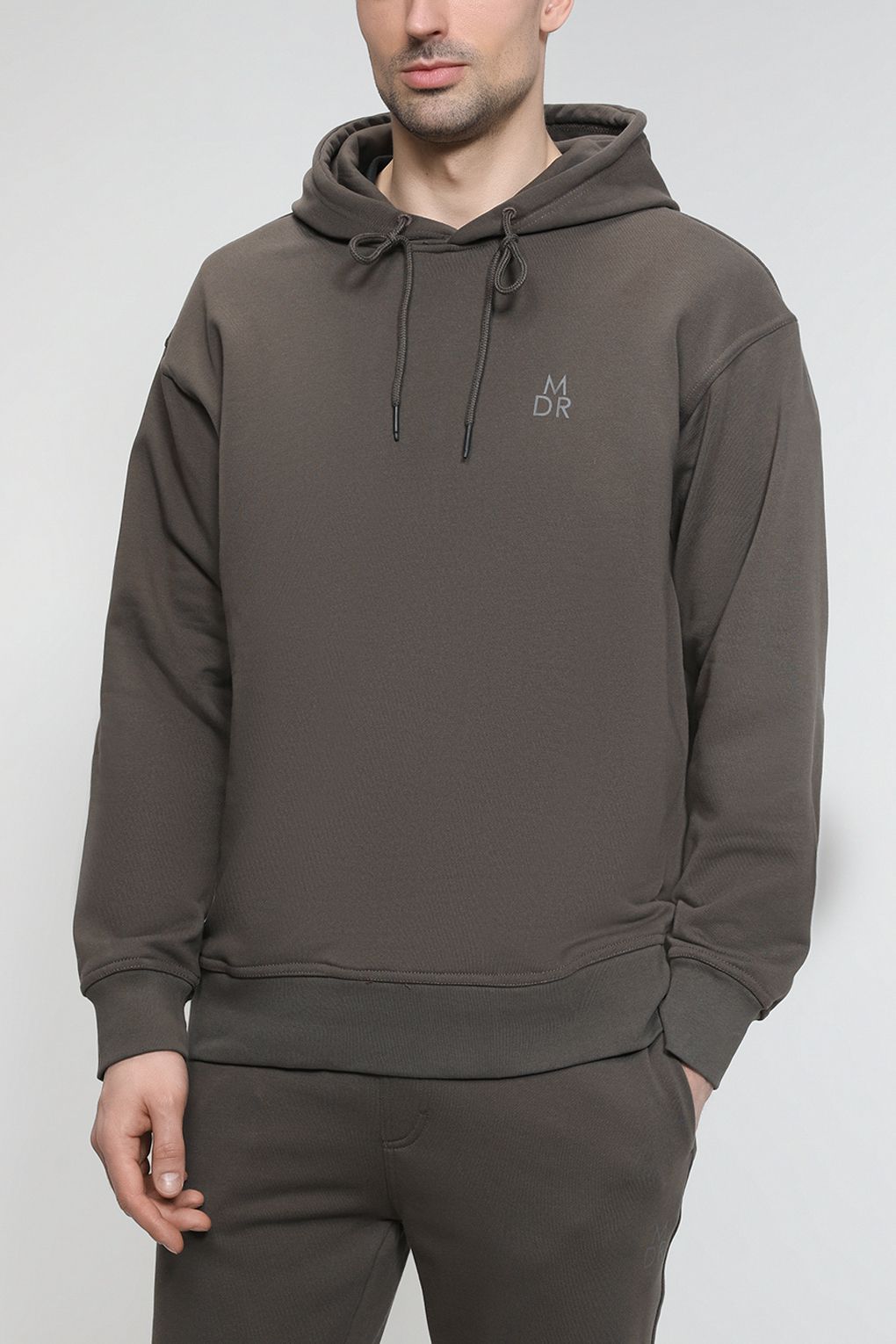 

Толстовка мужская MARCO DI RADI MDR230411265CD коричневая 2XL, Коричневый, MDR230411265CD