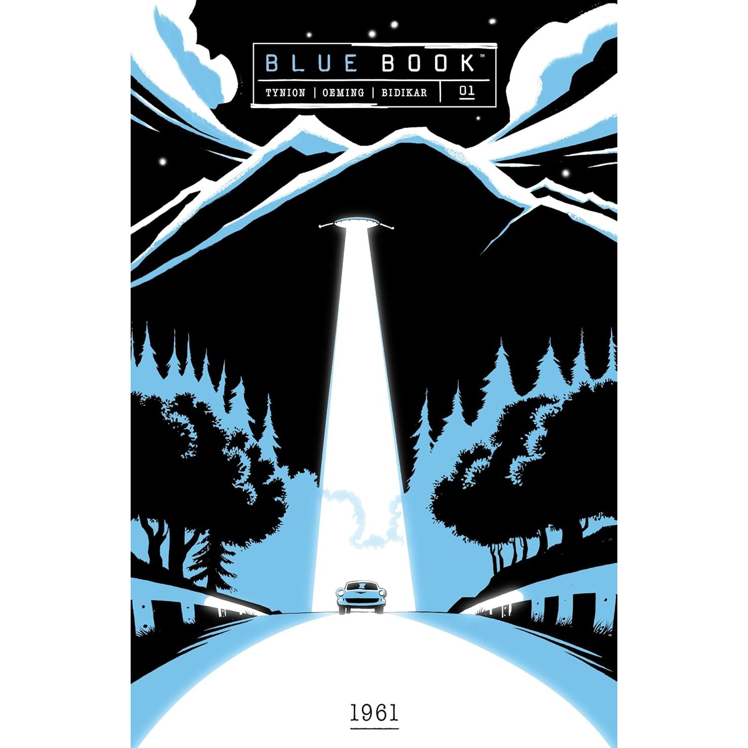 

Blue Book Volume 1: 1961. Tynion Iv, James
