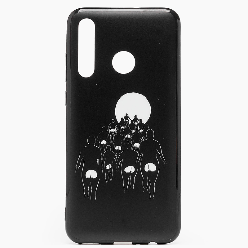 

Чехол накладка SC174 BaseMarket для Huawei Y9 Prime (2019) (001)
