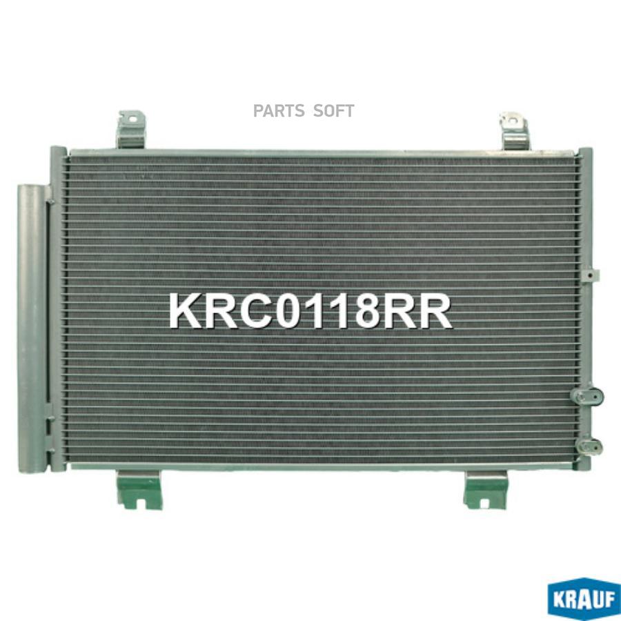 

Радиатор Кондиционера Krauf арт. KRC0118RR