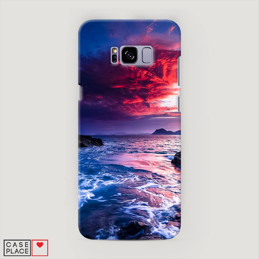 

Чехол Awog "Волны 1" для Samsung Galaxy S8 +, 24820-3