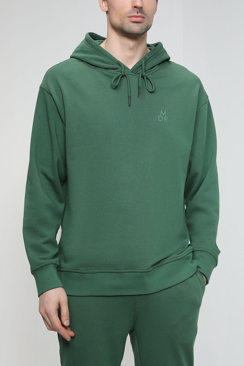 

Толстовка мужская MARCO DI RADI MDR230411265CD зеленая 2XL, Зеленый, MDR230411265CD