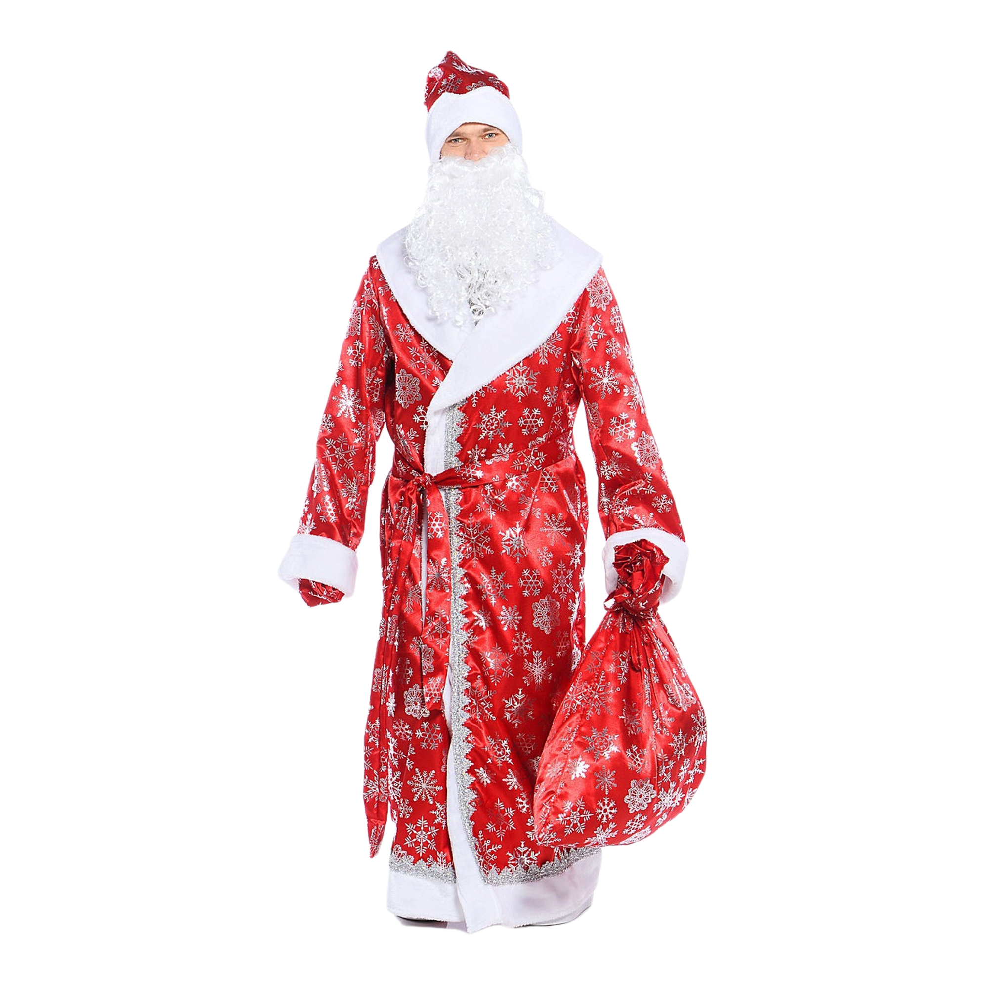 

Карнавальный костюм мужской Batik красный 54-56, 188-54-56