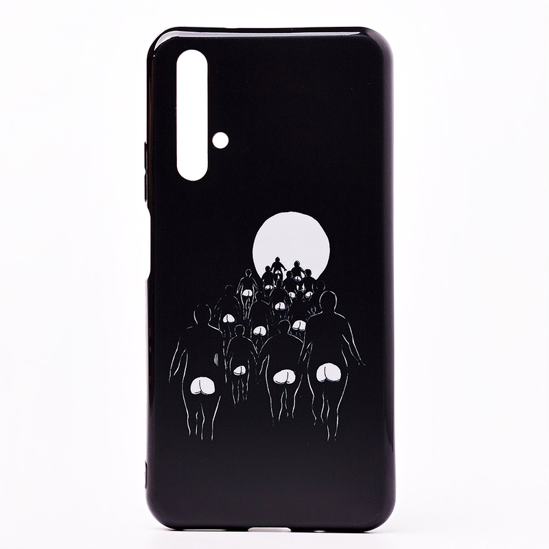 

Чехол накладка SC174 BaseMarket для Huawei Nova 5T (001)