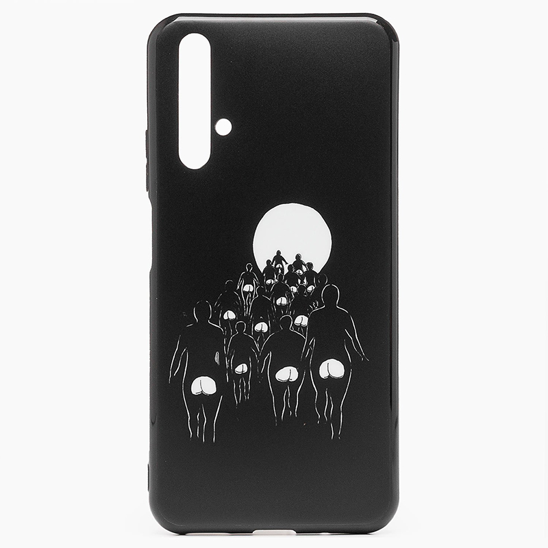 

Чехол накладка SC174 BaseMarket для Huawei Honor 20 (001)