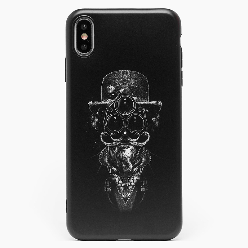 

Чехол накладка SC174 BaseMarket для Apple iPhone Xs Max (004)