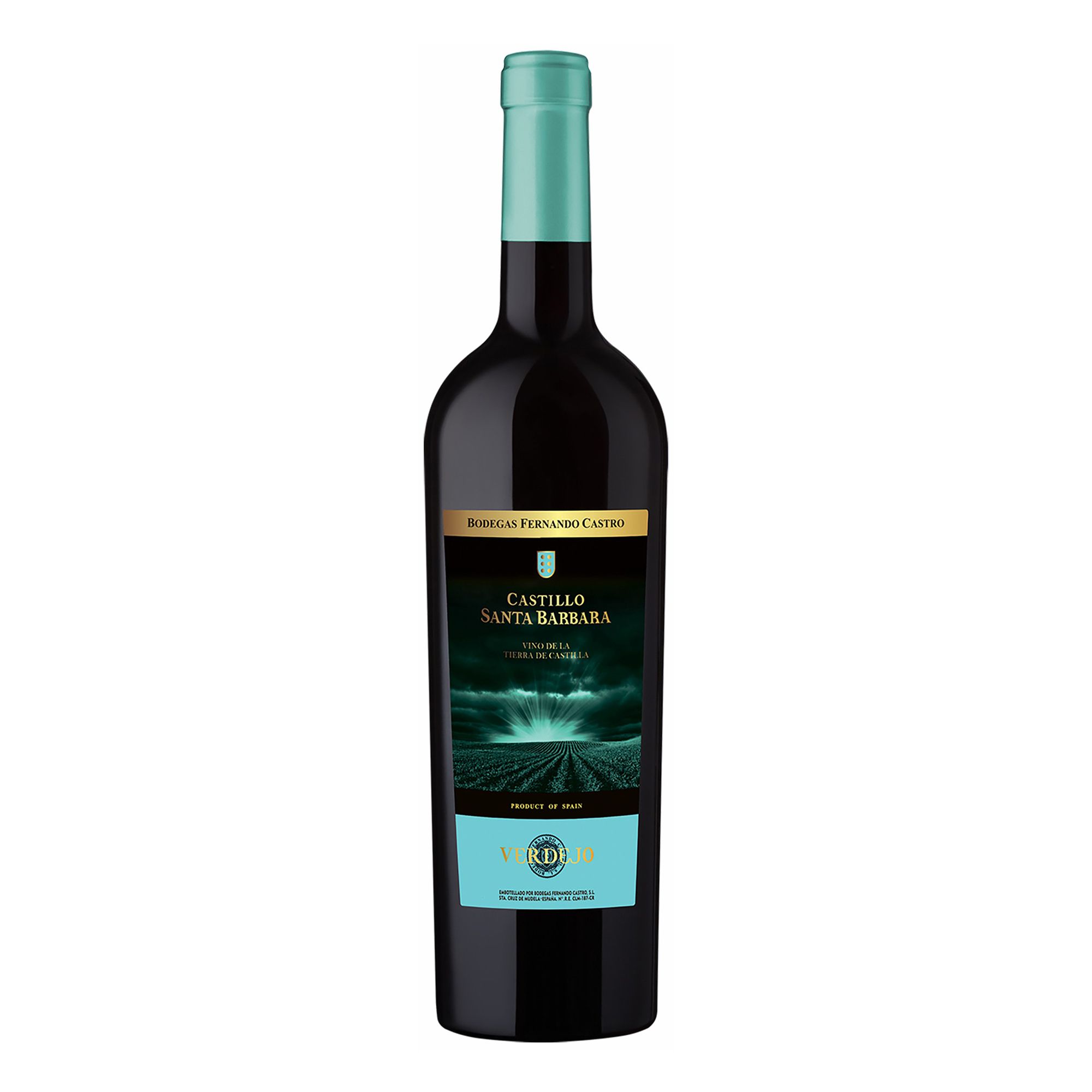 

Вино Castillo Santa Barbara белое сухое 12% 0,75 л Испания