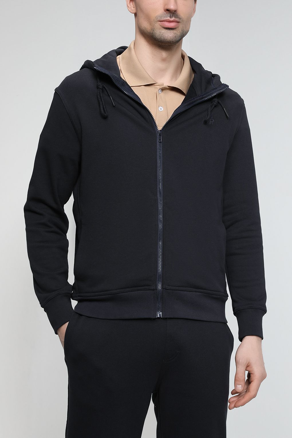 

Толстовка мужская MARCO DI RADI MDR230411263CD синяя 2XL, Синий, MDR230411263CD