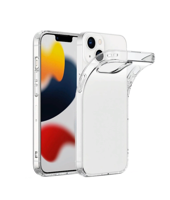

Чехол на iPhone 13 / айфон, противоударный, с кольцом, подставкой, прозрачный