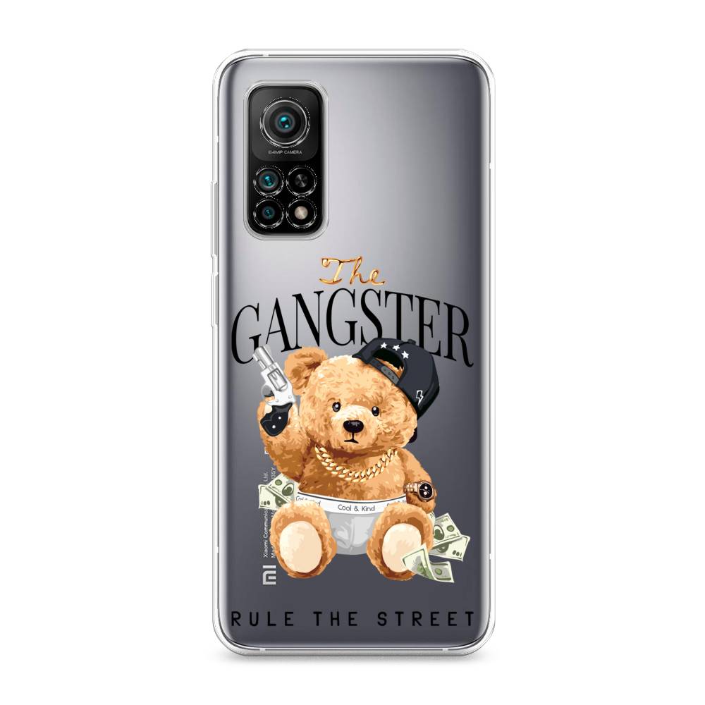 

Чехол на Xiaomi Mi 10T "The Gangster", Бежевый;серый;черный, 39350-6