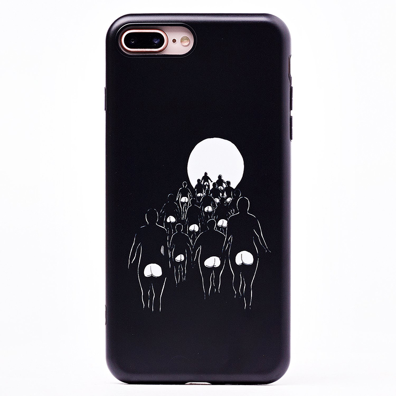 

Чехол накладка SC174 BaseMarket для Apple iPhone 7 Plus (001)