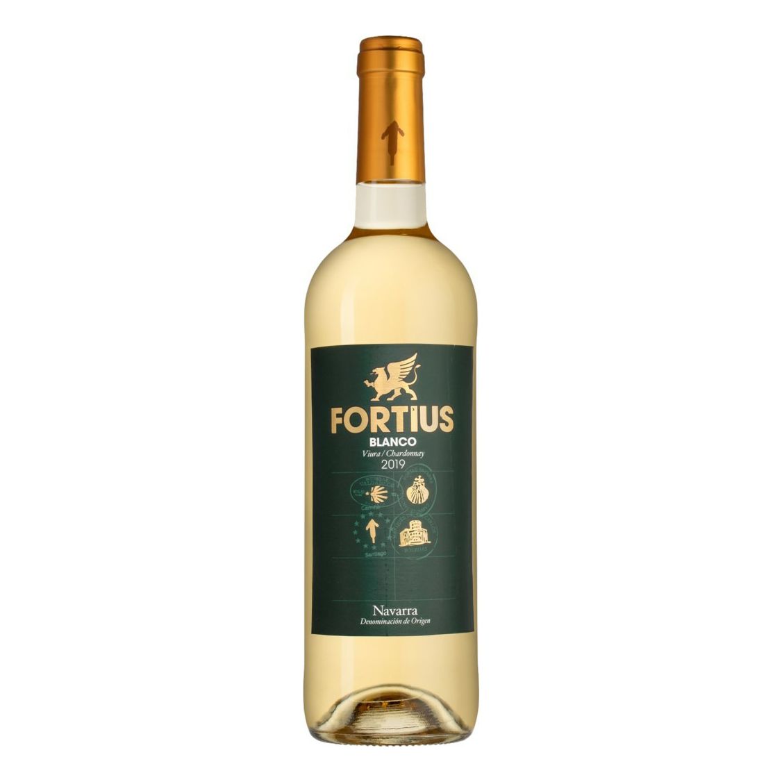 Вино Fortius Blanco белое сухое 12,5% 0,75 л Испания
