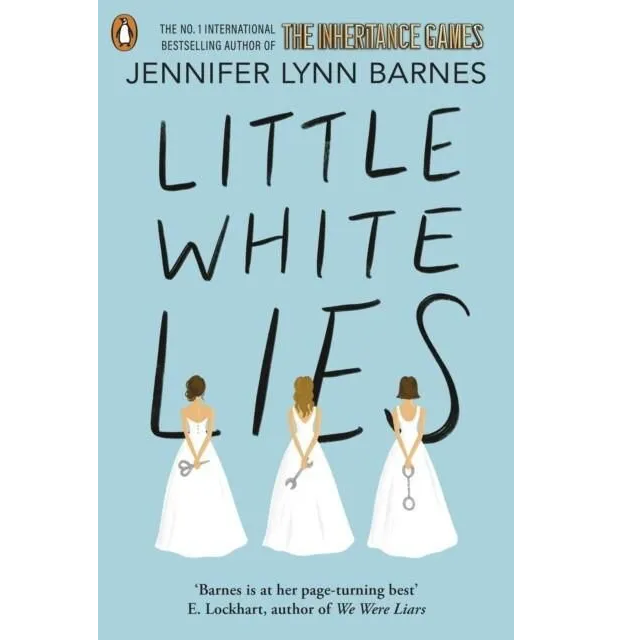 

Little White Lies. Barnes, Jennifer Lynn