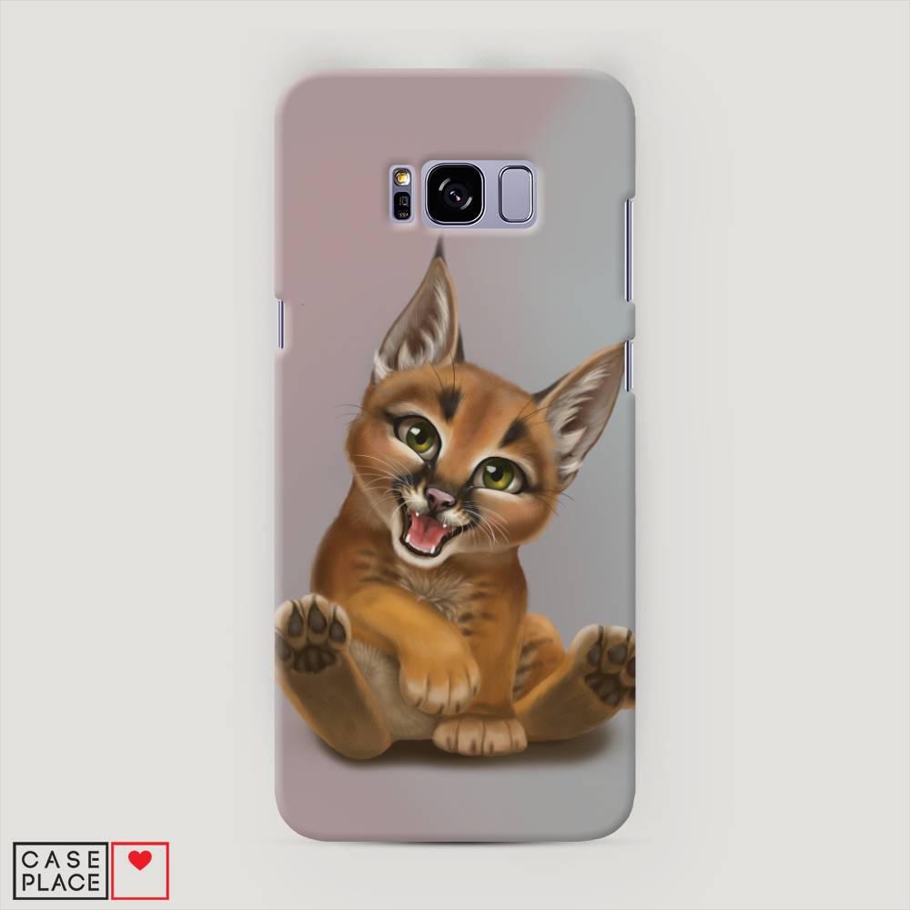 

Чехол Awog "Малыш рыси" для Samsung Galaxy S8 +, 24820-1