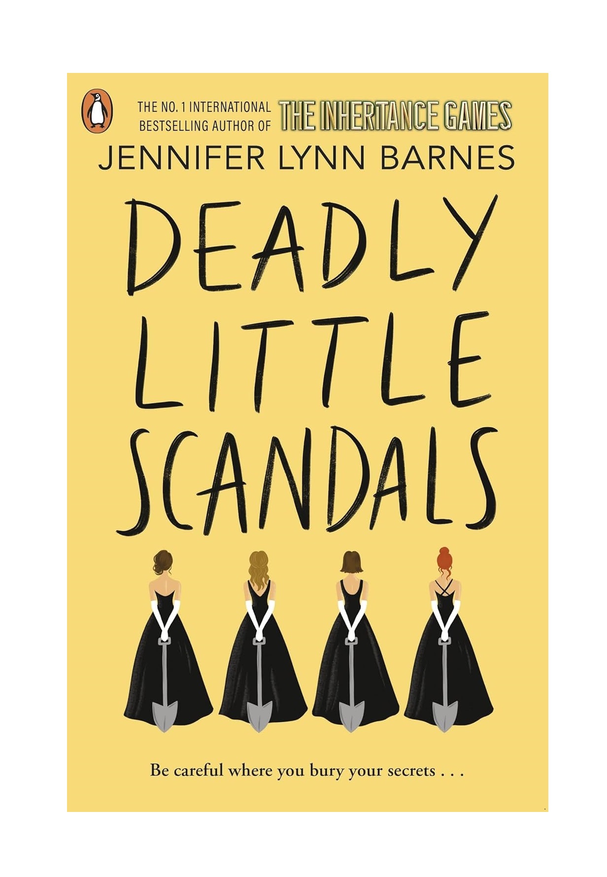 

Deadly Little Scandals. Barnes, Jennifer Lynn