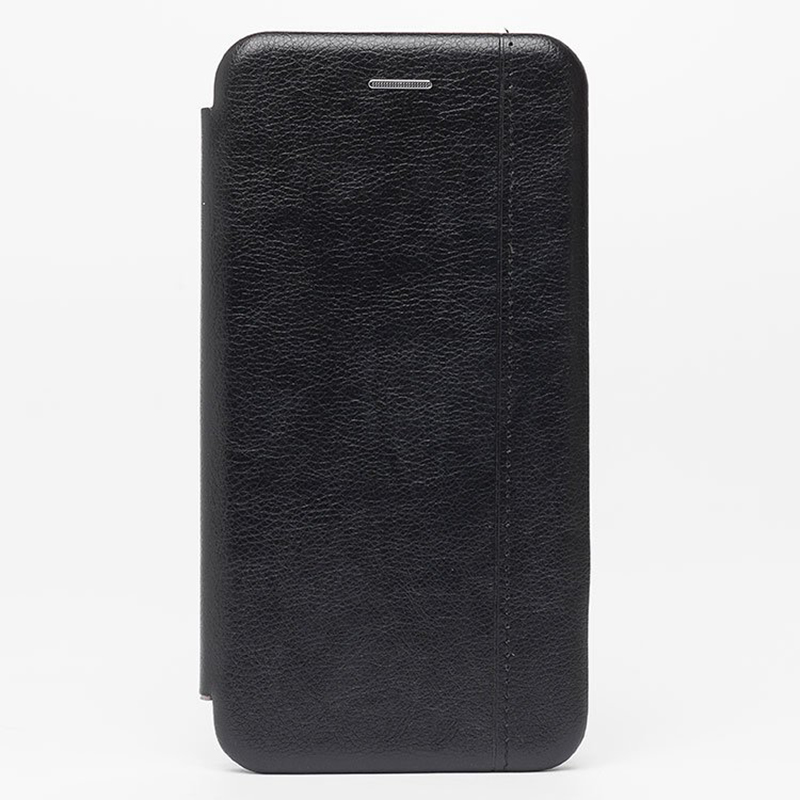 

Чехол книжка BC002 BaseMarket для Xiaomi Mi 9 Lite (открытие в бок) (черный)