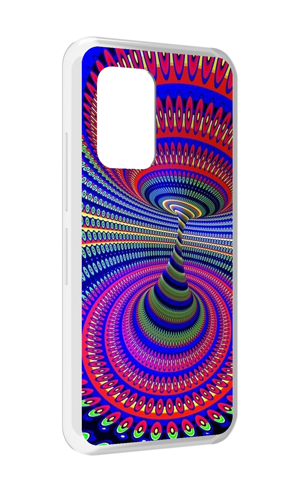 

Чехол MyPads оптическая иллюзия для UMIDIGI Bison GT, Прозрачный, Tocco