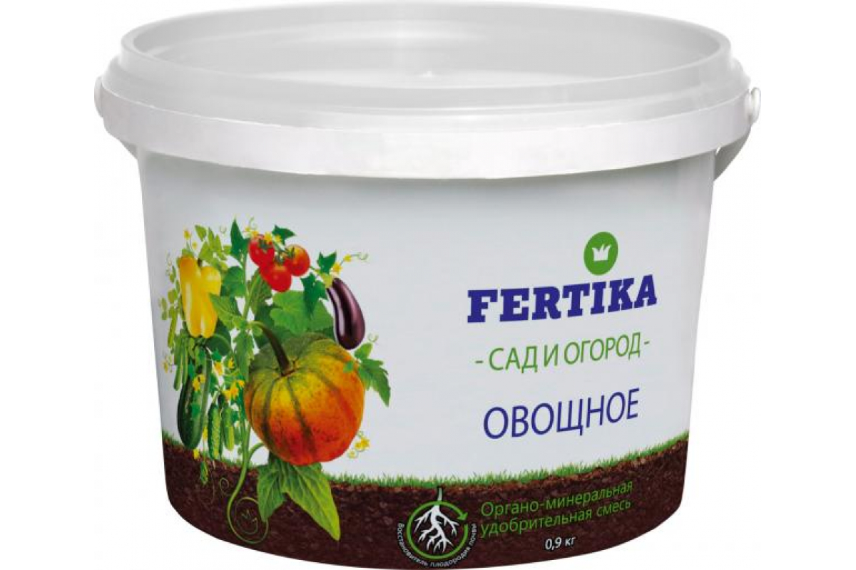 

Удобрение Fertika "ОМУ. Овощное", 0.9 кг