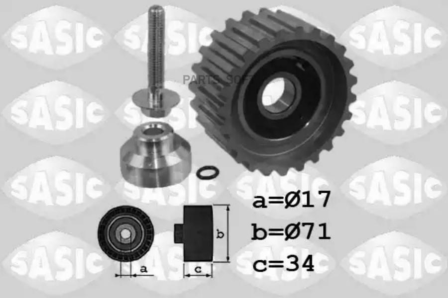 Ролик обводной FIAT SASIC 1706025